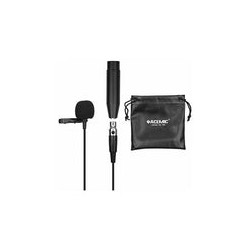 Micrófono Lavalier Acemic XLR Lav.Mic XM1