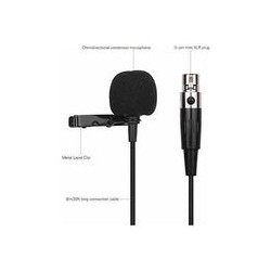 Micrófono Lavalier Acemic XLR Lav.Mic XM1