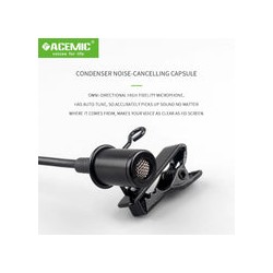 Micrófono Lavalier Dual Acemic Evo Lav.Mic EM2