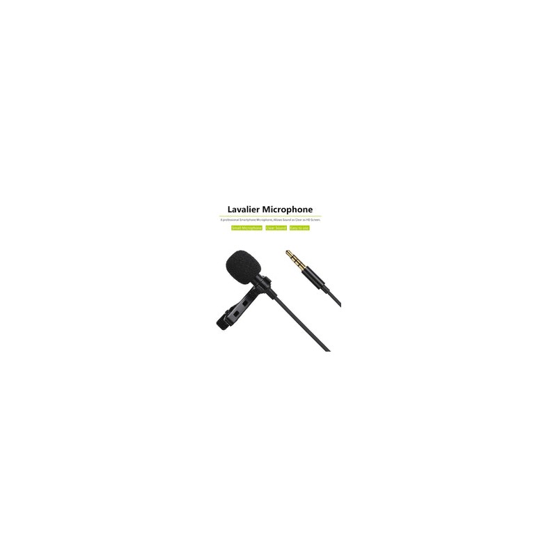 Micrófono Lavalier Acemic Lav.Mic  M1
