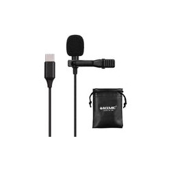 Micrófono Lavalier Acemic Lav.Mic M1-B USB Type-C