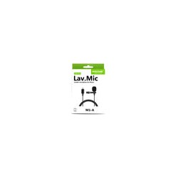 Micrófono Lavalier Acemic Lav.Mic M1-A Ligthning