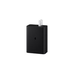 Adaptador Cargador Samsung 65W Super Fast Trio (USB-C x 2, USB-A Port)