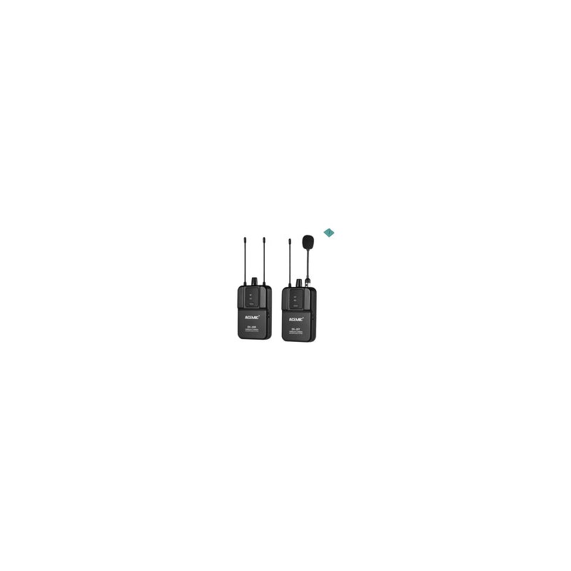 Micrófono Lavalier Inalámbrico Acemic DV-20