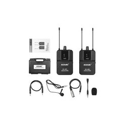 Micrófono Lavalier Inalámbrico Acemic DV-20