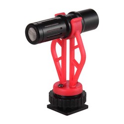 Micrófono Shotgun Acemic CAM20 para cámara y smartphone