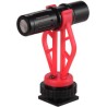 Micrófono Shotgun Acemic CAM20 para cámara y smartphone