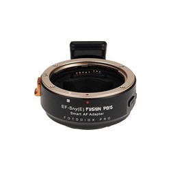 Adaptador de Lente Fotodiox  Pro Fusion Plus Canon EF a Lentes EF Sony EOS-SNYE-FUSION-PLUS
