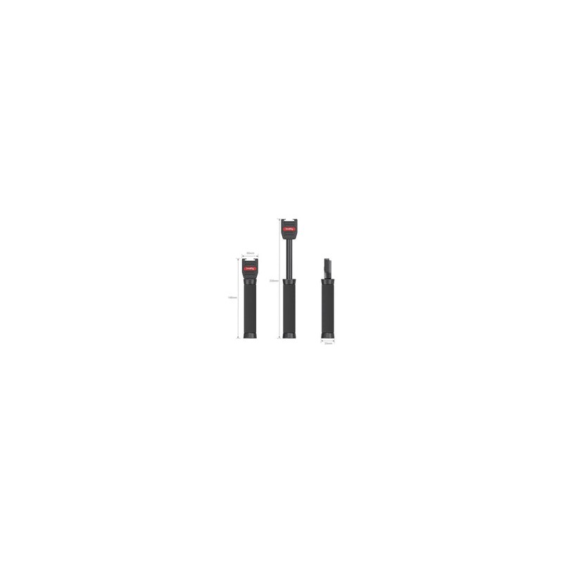 Adaptador de Mano SmallRig 3182 para Wireless Go,DJI Mic, Hollyland Lark 150