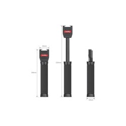 Adaptador de Mano SmallRig 3182 para Wireless Go,DJI Mic, Hollyland Lark 150