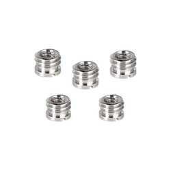Adaptador de micro tornillo CAMVATE hembra de 1/4"-20 a 3/8"-16 macho