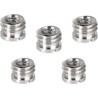 Adaptador de micro tornillo CAMVATE hembra de 1/4"-20 a 3/8"-16 macho