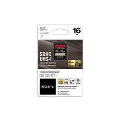 Tarjeta Sony SDHC de 16GB 94MB/s