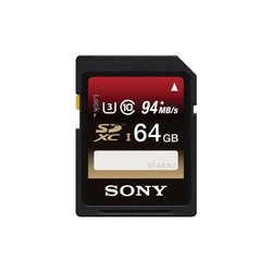 Tarjeta Sony SDXC de 64GB 94MB/s
