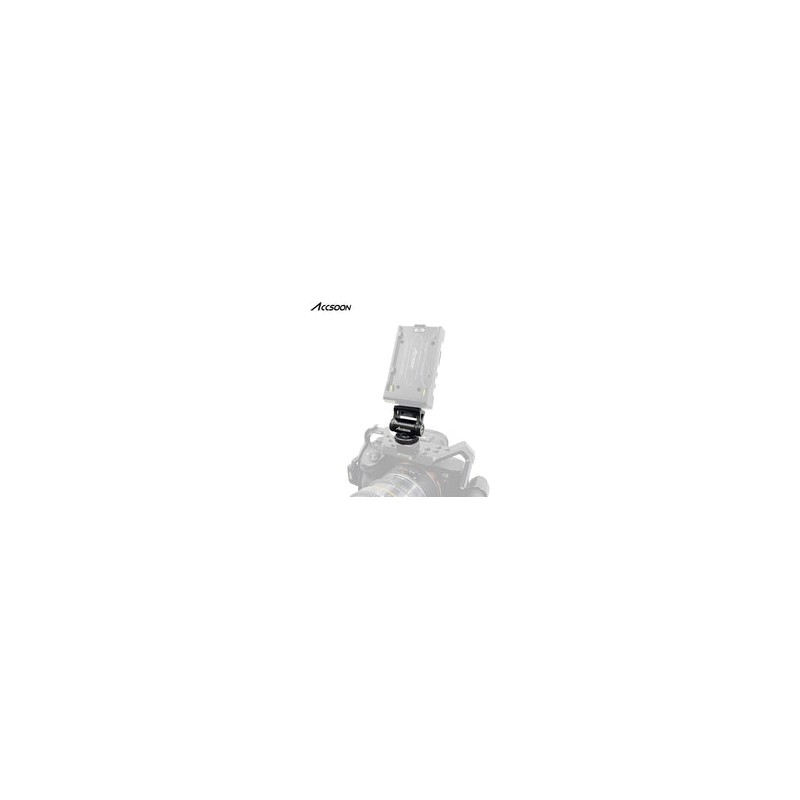 Adaptador Multidireccional Cold Shoe Accsoon AA-01