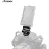 Adaptador Multidireccional Cold Shoe Accsoon AA-01