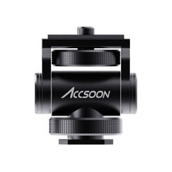 Adaptador Multidireccional Cold Shoe Accsoon AA-01
