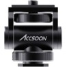 Adaptador Multidireccional Cold Shoe Accsoon AA-01
