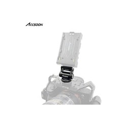 Adaptador Multidireccional Cold Shoe Accsoon AA-01