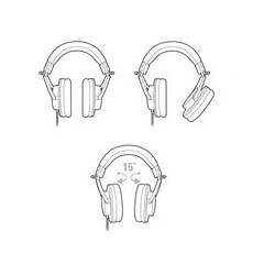 Audífonos Audio-Technica ATH-M20x