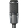 Micrófono Diafragma Lateral Cardioide Audio-Technica AT2020 USB+