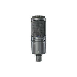 Micrófono Diafragma Lateral Cardioide Audio-Technica AT2020 USB+