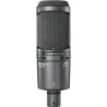 Micrófono Diafragma Lateral Cardioide Audio-Technica AT2020 USB+