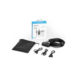 Audio Adaptador Boya BY-BCA70 Micrófonos XLR a Celulares