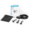 Audio Adaptador Boya BY-BCA70 Micrófonos XLR a Celulares