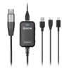 Audio Adaptador Boya BY-BCA70 Micrófonos XLR a Celulares