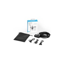 Audio Adaptador Boya BY-BCA70 Micrófonos XLR a Celulares