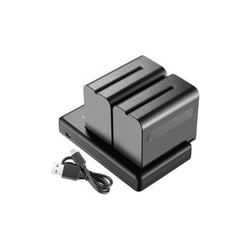 Kit de Cargador Doble y 2 baterías NPF-970 Neewer