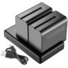 Kit de Cargador Doble y 2 baterías NPF-970 Neewer