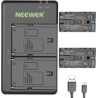 Kit de Cargador Doble y 2 baterías NPF-970 Neewer